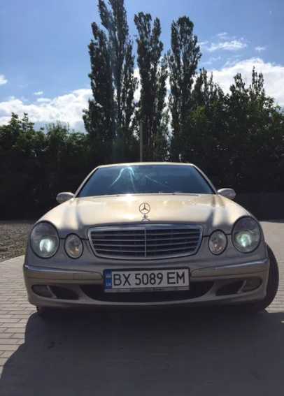 Mercedes e270 w211