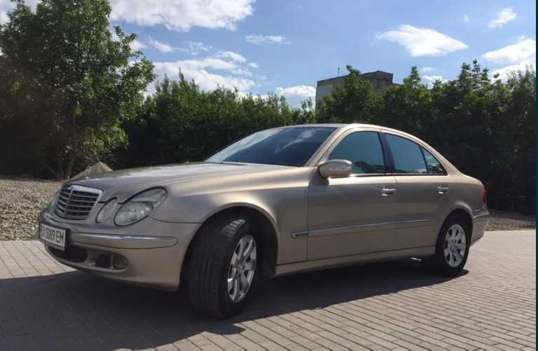 Mercedes e270 w211