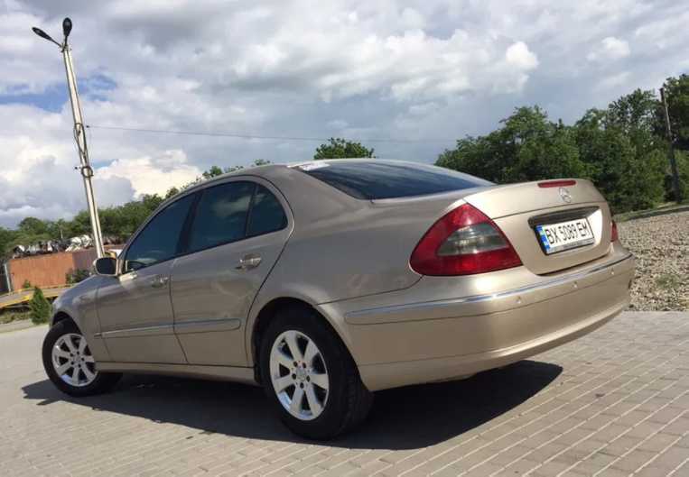 Mercedes e270 w211