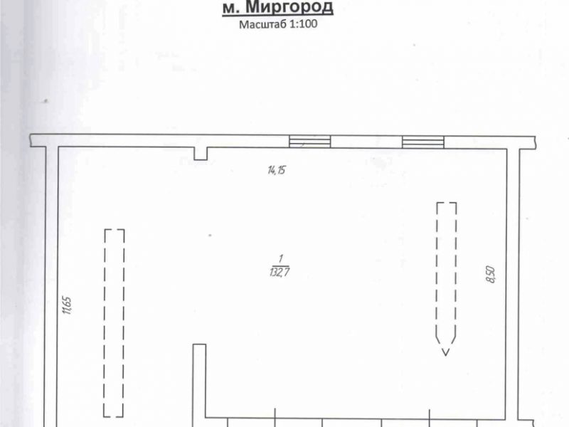 Продаж промислових виробничих приміщень, м.Миргород