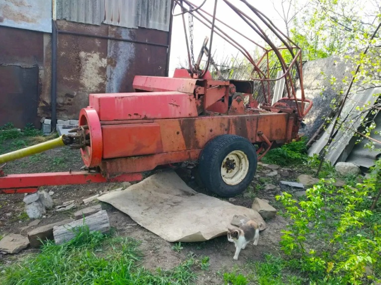 Пресс-Подборщик DEUTZ-FAHR со стрелой СРОЧНО