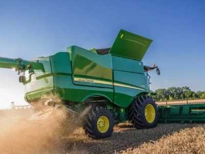 Аренда комбайнов John Deere. Услуги уборки урожая. Все жатки. Нал/НДС.