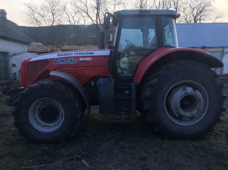 Трактор Massey Ferguson 8480