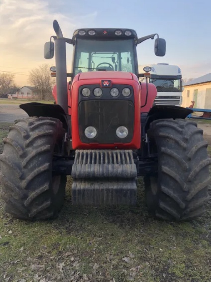 Трактор Massey Ferguson 8480