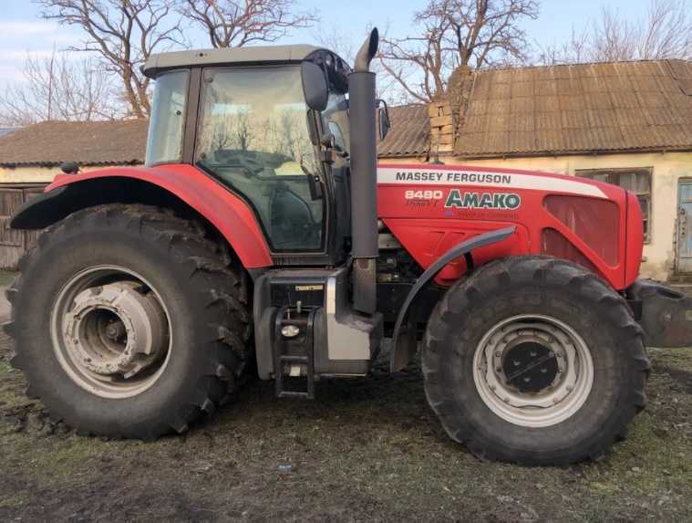 Трактор Massey Ferguson 8480