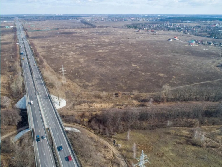 Фасад Одесской трассы 11.7 га , промышленность