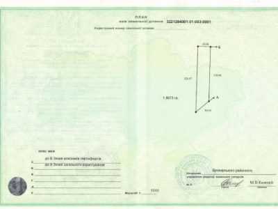 Бровары. Княжичи 1,9073Га Промзона