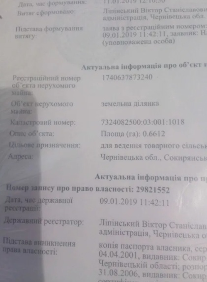 продам земельну ділянку пай