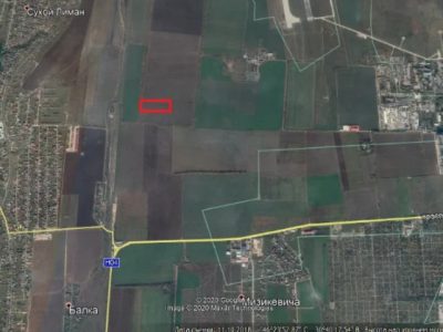 Продам земельный пай 1.44 га р-н Овидиопольский, окрай ЖМ Радужный
