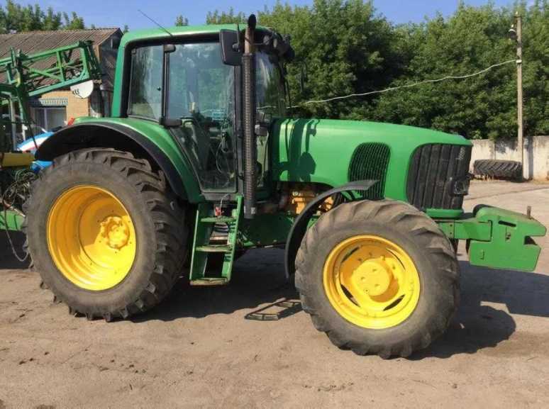 Трактор колесный JOHN DEERE Трактор John Deere MW.2 6920