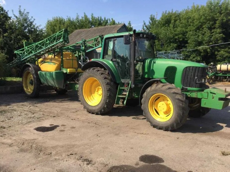 Трактор колесный JOHN DEERE Трактор John Deere MW.2 6920