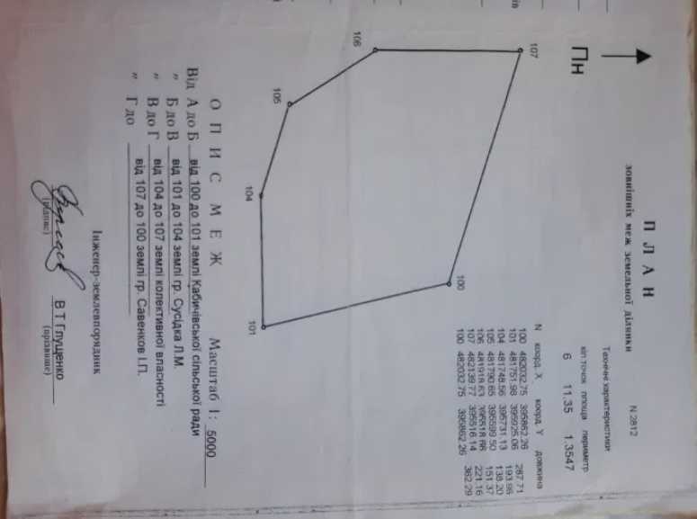 Продам земельный участок пай 11,35 гектар. Сельскохозяйственная