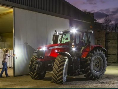 Трактор Massey Ferguson MF 7722 S (Массей Фергюсон )