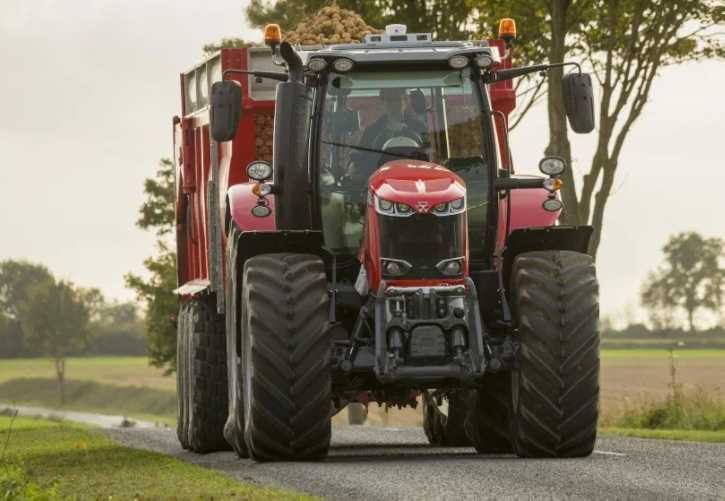 Трактор Massey Ferguson MF 7722 S (Массей Фергюсон )