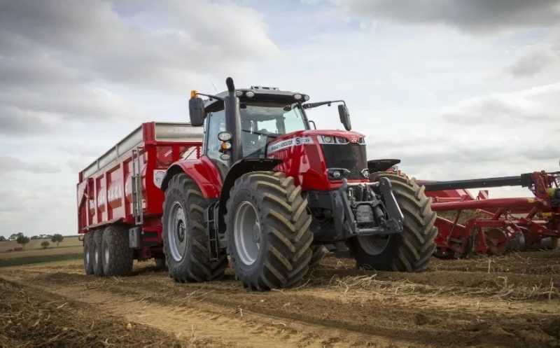 Трактор Massey Ferguson MF 7722 S (Массей Фергюсон )