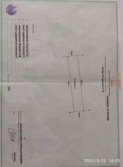 Земельный пай два участка 16 га и 3.6 га