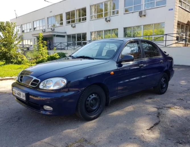 Daewoo Lanos SE Кондиционер