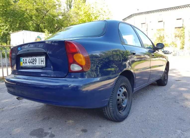 Daewoo Lanos SE Кондиционер