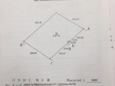 Продам пай Валковский р-он,Большая Губщина