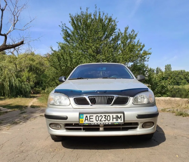 Дэу Сенс, Daewoo Sens. ГБО-4.