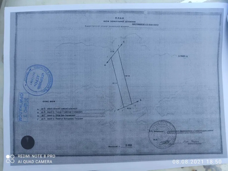 Продам земельний пай