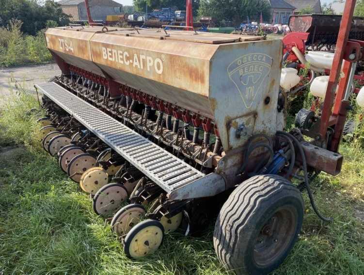 Сеялка зерновая СЗМ-4 Ника 4 Велес Агро СЗ-3,6