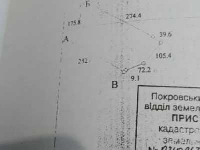 Продам (обмен) пай 5.16гаПокровский р-н Днепропетровская обл.