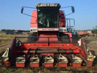 Уборка урожая, услуги комбайна MASSEY FERGUSON 34