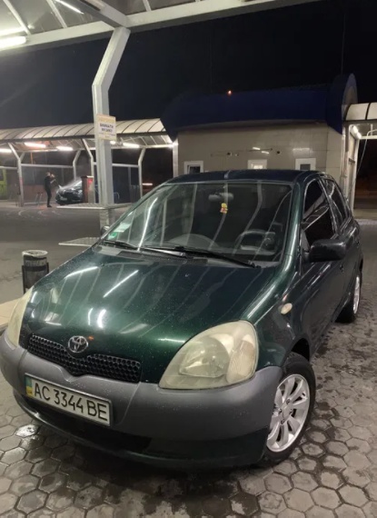 Toyota Yaris 2001