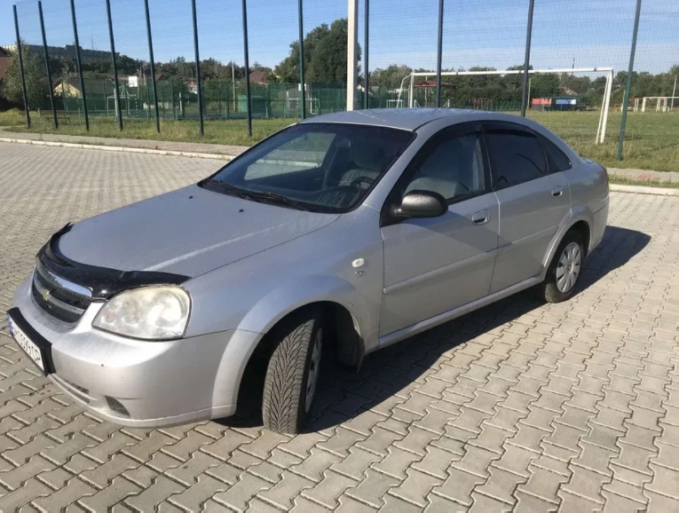 Продам Chevrolet lacetti газ бенз