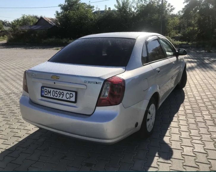 Продам Chevrolet lacetti газ бенз