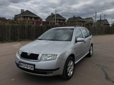 Skoda Fabia 2001