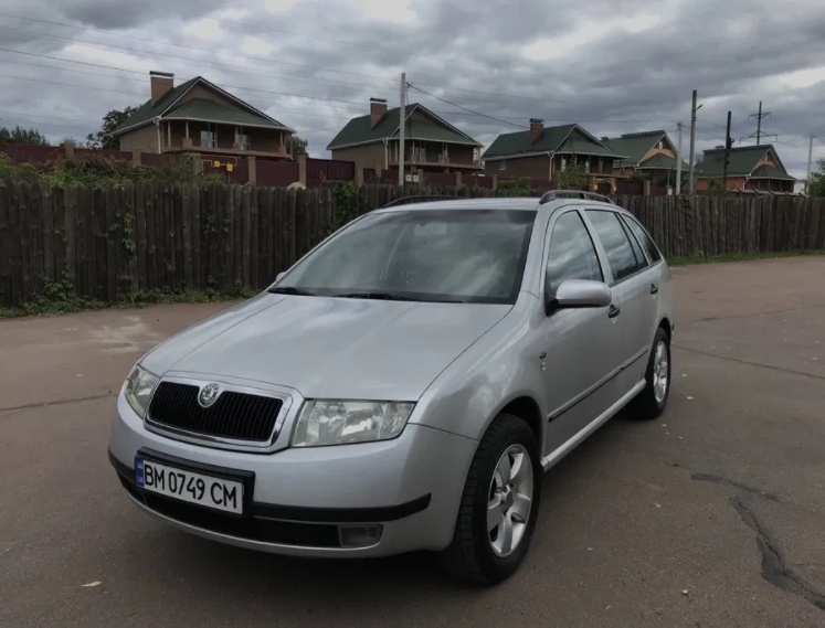 Skoda Fabia 2001