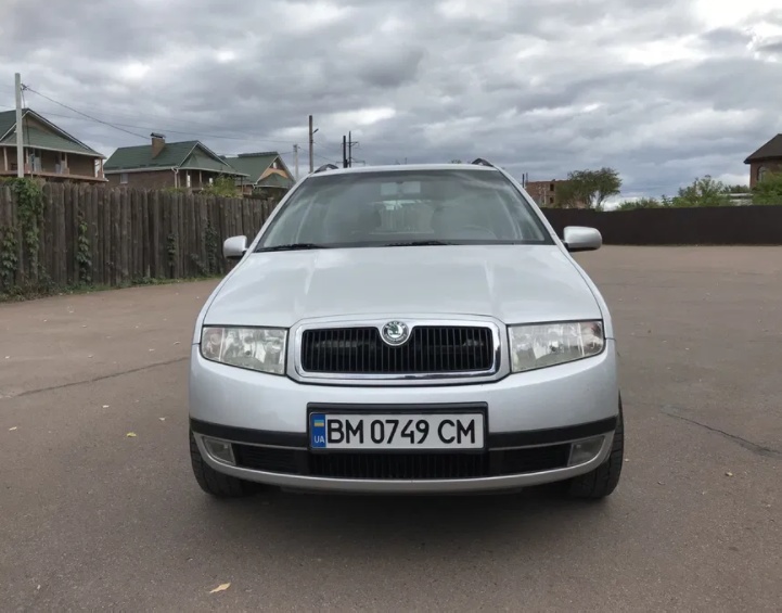 Skoda Fabia 2001