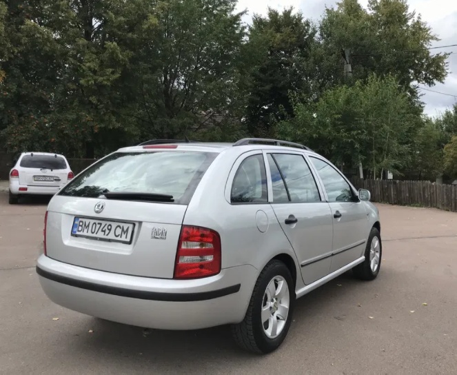 Skoda Fabia 2001