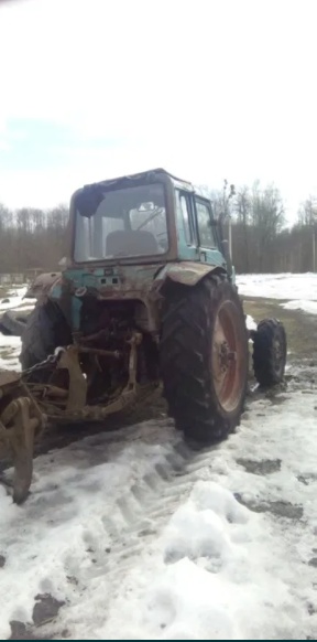 Мтз82. В робочому стані