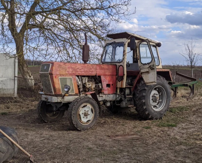 fortschritt zt 300 трактор більший та сильніший за мтз