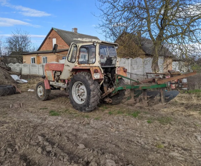 fortschritt zt 300 трактор більший та сильніший за мтз