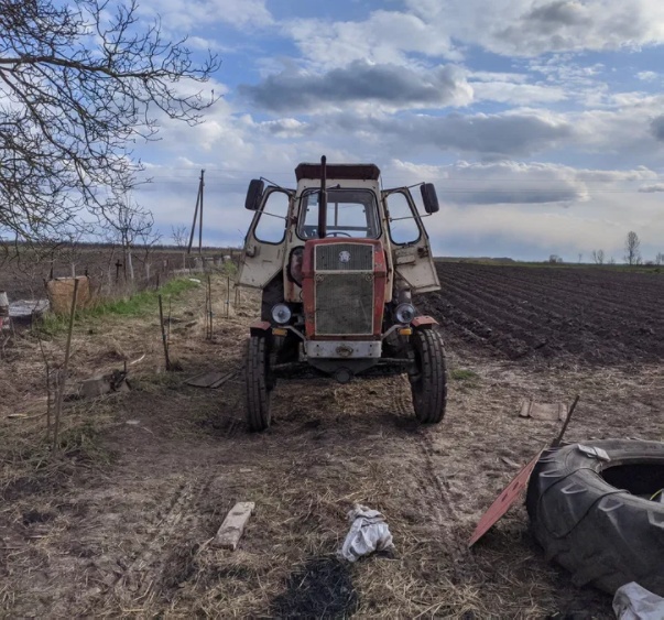 fortschritt zt 300 трактор більший та сильніший за мтз