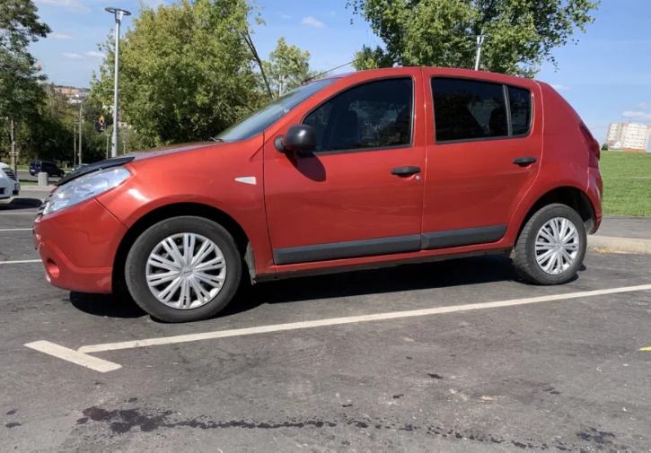 Dacia Sandero LPG AC konder