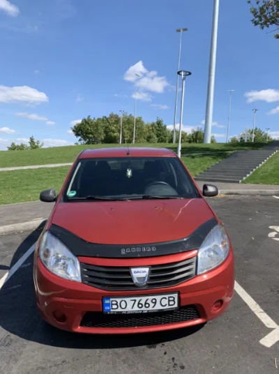 Dacia Sandero LPG AC konder