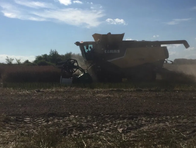 комбайн Claas Lexion 770