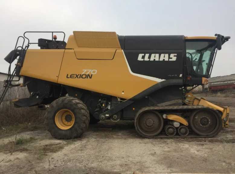 комбайн Claas Lexion 770