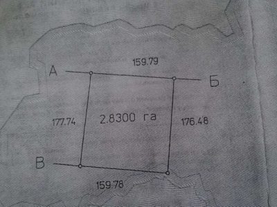 Продам земельный пай 2.83 га с.Ревне