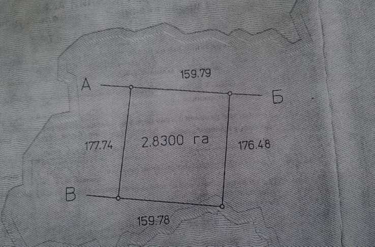 Продам земельный пай 2.83 га с.Ревне