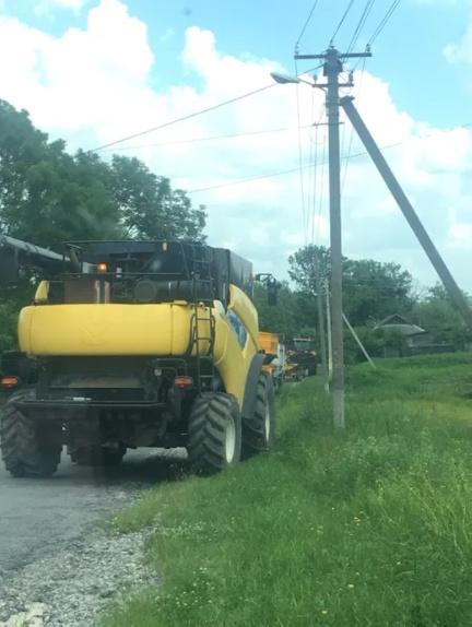 Аренда Комбайна New HOLLAND Услуги Уборка Урожая