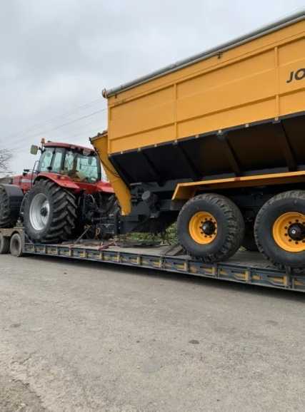 Аренда Комбайна New HOLLAND Услуги Уборка Урожая