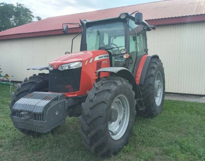 Трактор Massey Ferguson 6713 (новий)