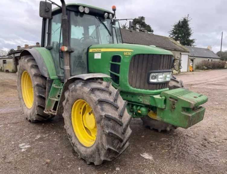 Продам John Deer 6630