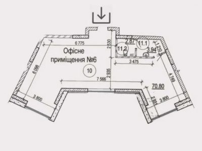 Продам помещение под коммерцию на берегу Днепра ЖК Русановская Гавань